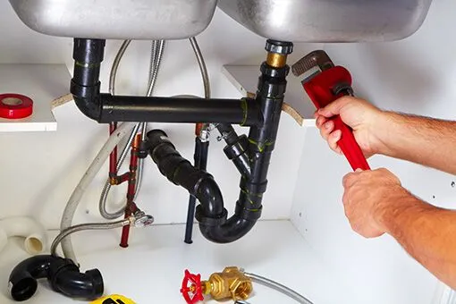 Plumber in Coopersburg PA Coopersburg Plumber Fixing Leak in Lehigh County PA Home