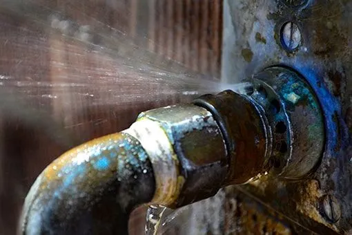Leaking Pipe In Need of Emergency Plumber in Trexlertown PA Leaking Pipe In Need of Emergency Plumber in Trexlertown PA