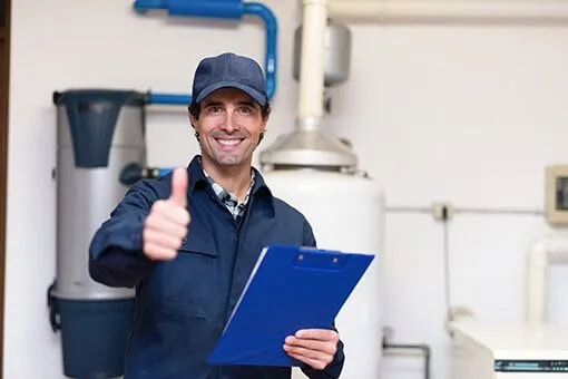 Residential Leak Detection Plumber in Allentown and Bethlehem PA Proud Allentown Residential Plumber After Successful Leak Detection in Bethlehem PA Apartment Compound