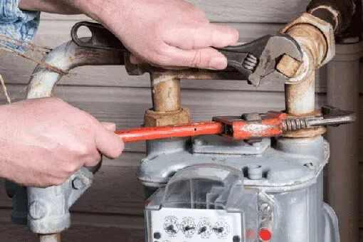 Residential Water and Drain Lines Plumber Allentown and Bethlehem PA Bethlehem Residential Plumber Replacing Water and Drain Lines in Allentown PA House