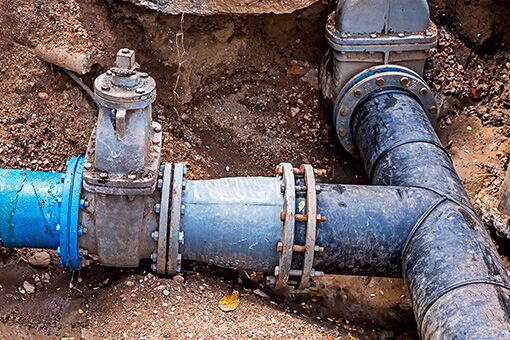 Residential Water and Drain Lines Plumber in Allentown and Bethlehem PA Water and Drain Lines in Allentown PA Recently Replaced by Bethlehem Residential Plumber