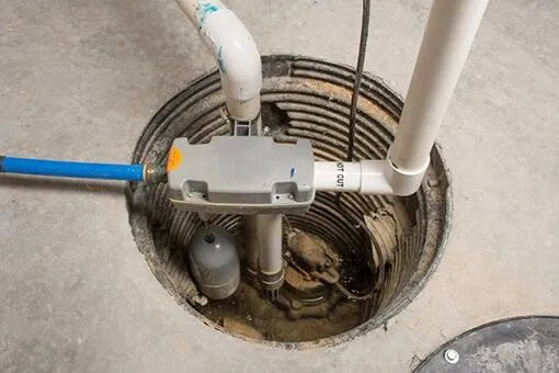 Sump Pump Repair Bethlehem and Allentown Pennsylvania Newly Repaired Sump Pump in Bethlehem PA Done by Allentown Plumber