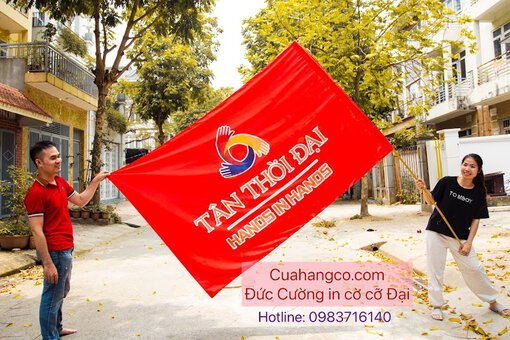 Tạo Nét Độc Đáo Cho Sự Kiện Của Bạn với Cờ In Theo Yêu Cầu - Ảnh 2