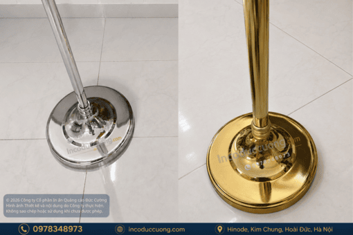 Cột cờ văn phòng Đức Cường