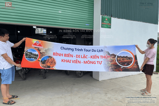 Băng Rôn Vải – In Theo Yêu Cầu, Đẹp, Bền Và Chuyên Nghiệp - Ảnh 7
