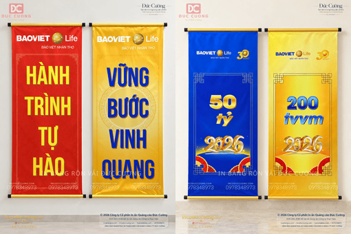 Băng Rôn Vải – In Theo Yêu Cầu, Đẹp, Bền Và Chuyên Nghiệp - Ảnh 4