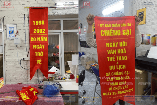Băng Rôn Vải – In Theo Yêu Cầu, Đẹp, Bền Và Chuyên Nghiệp - Ảnh 3