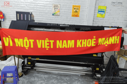 Băng Rôn Vải – In Theo Yêu Cầu, Đẹp, Bền Và Chuyên Nghiệp