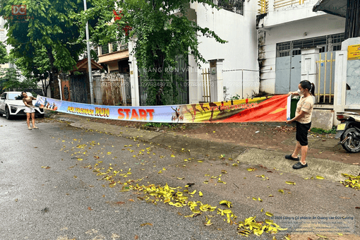 Băng Rôn Vải – In Theo Yêu Cầu, Đẹp, Bền Và Chuyên Nghiệp - Ảnh 2