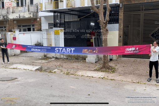 Băng Rôn Vải – In Theo Yêu Cầu, Đẹp, Bền Và Chuyên Nghiệp - Ảnh 8