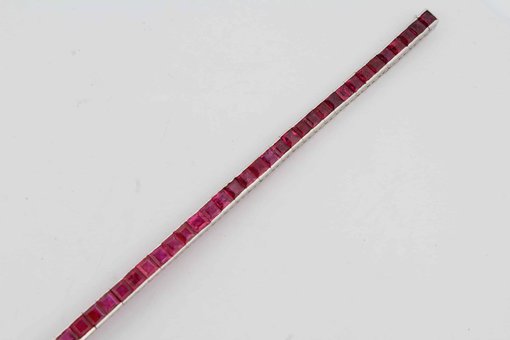 Bulgari Ruby Bracelet