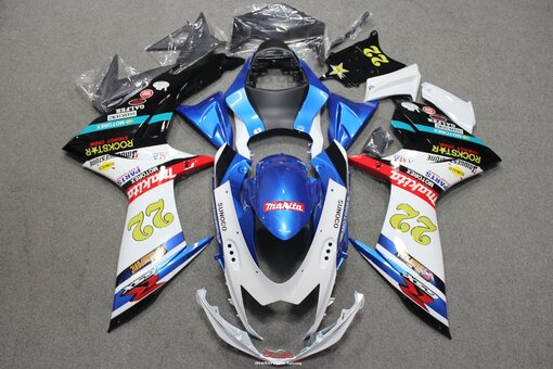 Suzuki GSX-R600 Fairing Set MFC002 2011-2015