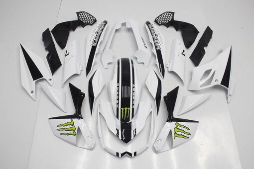 Kawasaki Z1000 Fairings Set MFC004 2007-2009