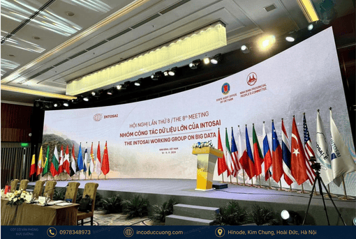 Cột cờ văn phòng Đức Cường