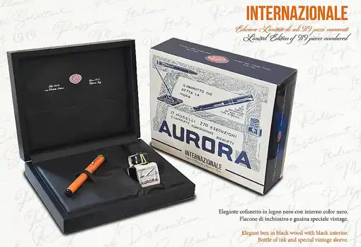 aurora internazionale arancio-confezione regalo