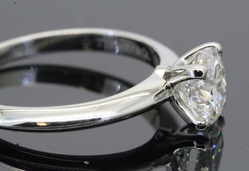 Tiffany Solitaire Ring - Image 2