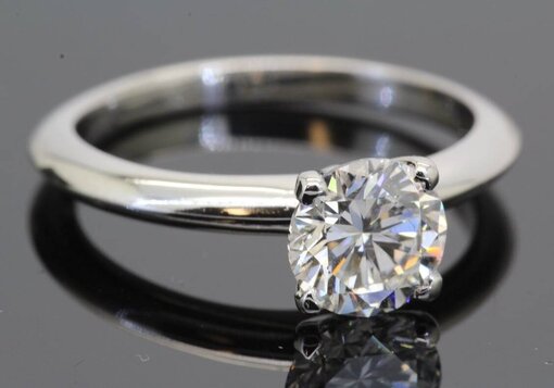 Tiffany Solitaire Ring