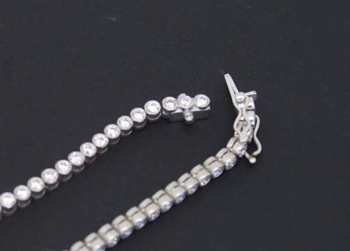 Diamond necklace