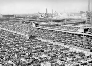 The Chicago Stock Yard