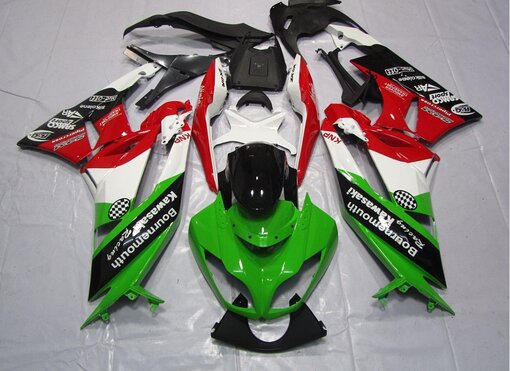 Ninja ZX-6R Fairing Set MFC002 2009-2012