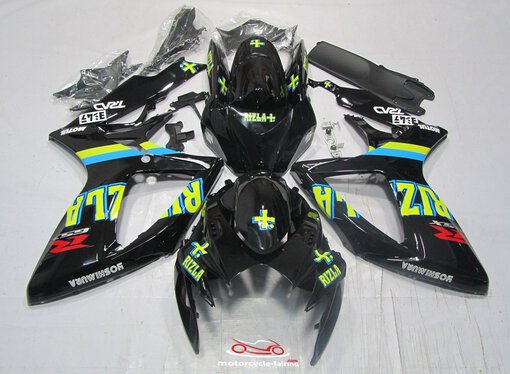 Suzuki GSX-R600 Fairing Set MFC007