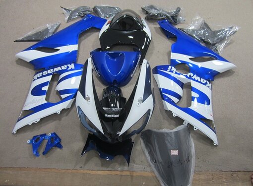 Ninja ZX-6R Fairing Set MFC020 2005-2006