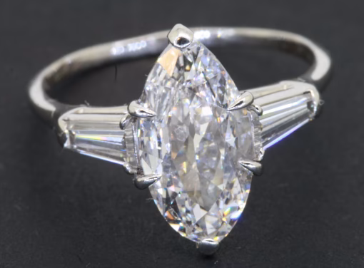 Harrry Winston diamond ring from Weldons Jewellers Dublin