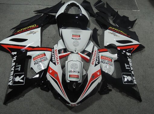 Ninja ZX-6R Fairing Set MFC017 2005-2006