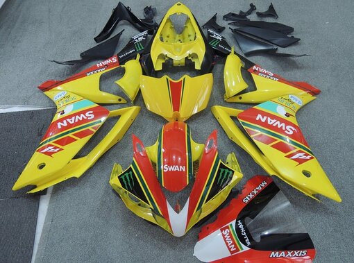 Yamaha YZF-R1 Fairing Set MFC025 2007-2008