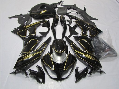Ninja ZX-6R Fairing Set MFC003 2009-2012