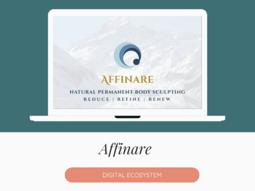 Affinare – Website Design and Build