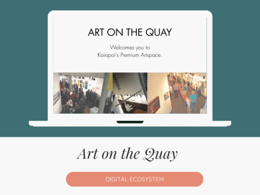 Art on the Quay -Social Media | Website Maintenance | Visual Assets