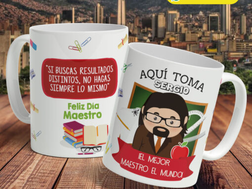 Mugs dia del maestro