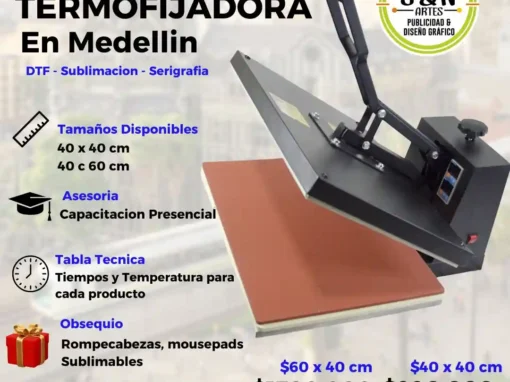 Termofijadora en medellin