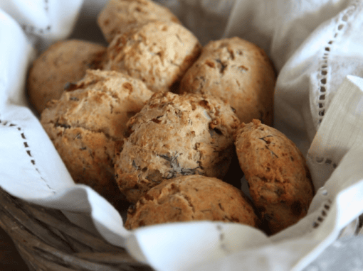 Feta & Dill Biscuits
