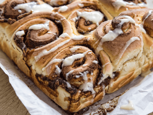 The Best Cinnamon Rolls