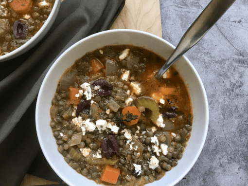 Delicious Vegan Lentil Soup