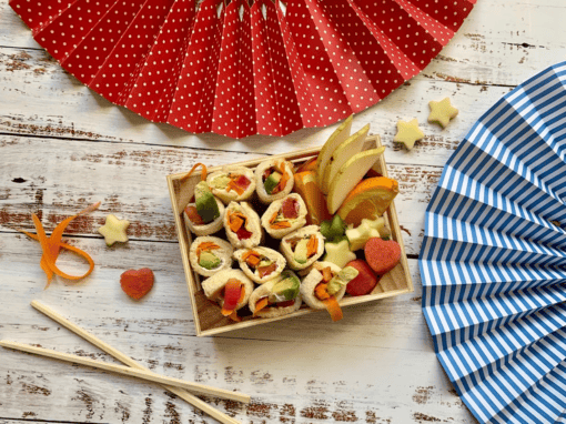 Bento Box Sushi Sandwich