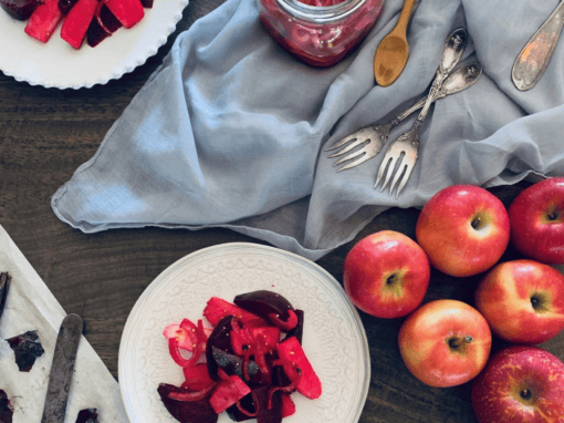 Beet and Apple Salad