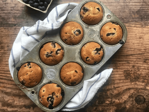Lemon-Blueberry Muffins