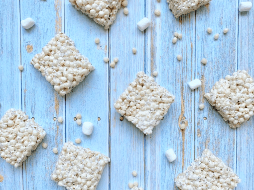 Healthy-ish Krispies Treats