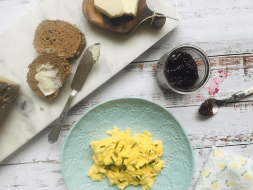 Perfect Scrambled Eggs