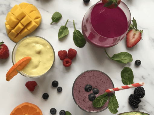 Fruit & Veggie Smoothies