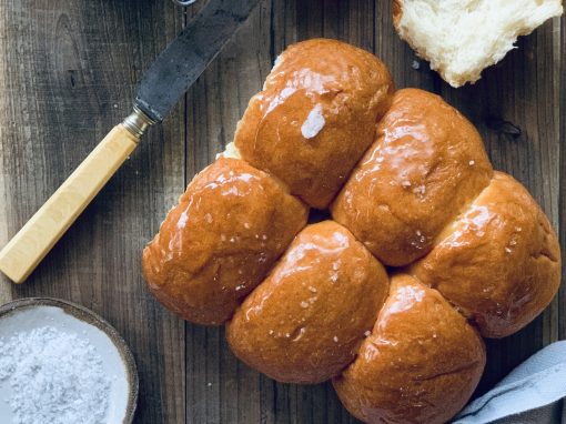 Perfect Parker House Rolls