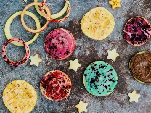 Out of This World Apple Rings