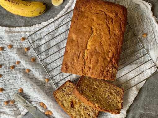 Butterscotch Banana Bread