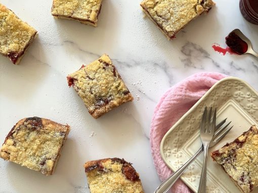 German Plum Cake a.k.a. Pflaumenkuchen