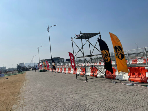 Cờ cánh buồm - Cờ Bãi Biển - Cờ team building - Ảnh 2