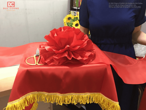 Đức Cường – Chuyên sản xuất Bộ cắt băng khai trương