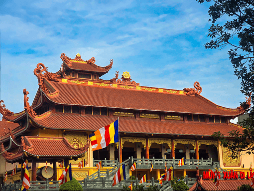 Cờ phật giáo Đức Cường